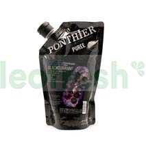 FRESH FRENCH BLACKCURRANT PURÉE DOYPACK 1KG