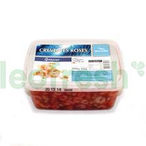 LARGE PEELED PINK PRAWN 100/200 IN BRINE BUCKET