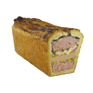 PÂTÉ EN CROÛTE GUINEA FOWL AND MOREL MUSHROOMS F