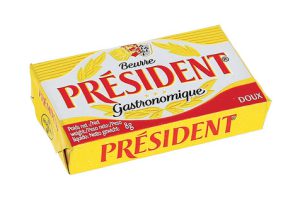 BUTTER PORTION PRESIDENT 100 X 10 GR