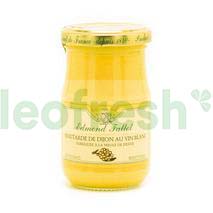 DIJON MUSTARD WITH WHITE WINE JAR 210G