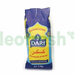 MEDIUM COUSCOUS 5KG