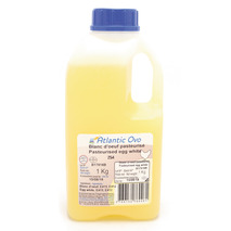 PASTEURIZED EGG WHITE 1L