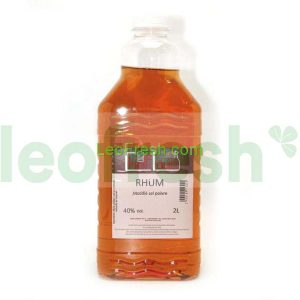 DENATURED SALT PEPPER RUM 40° 2L