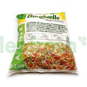 JULIENNE VEGETABLES AND ROMANESCO CAULIFLOWER 2