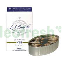 BABY SQUID IN CUTTLEFISH INK 75G