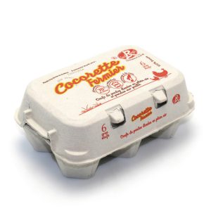 LABEL ROUGE FREE RANGE LARGE EGGS X6