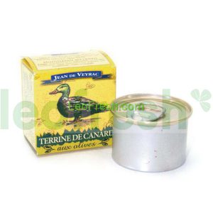 DUCK TERRINE WITH OLIVES 65G