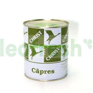NASTURTIUM CAPERS TIN 4/4