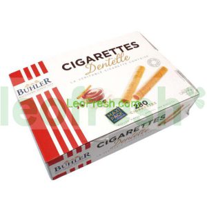 CIGARETTE DENTELLE X250 1.25KG