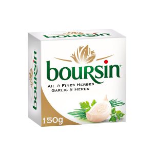 BOURSIN GARLIC & HERBS