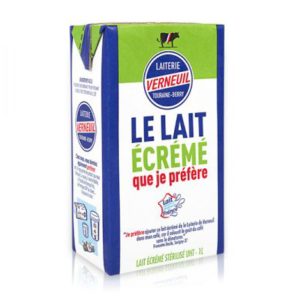SKIMMED MILK UHT 1L