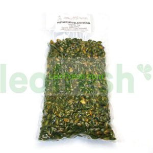SEALED PISTACHIO SICILY S / EMPTY