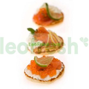 PLAIN COCKTAIL BLINIS 30X4,5G