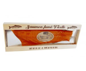 SMOKED SALMON SLICED FICELLE 1.7/2.5