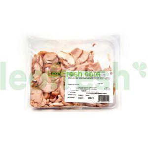 SLICED SMOKED COOKED CHICKEN ATM.PACKED 500G