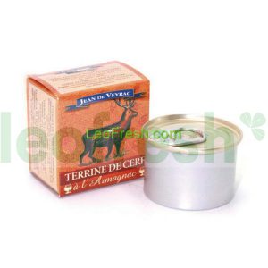 VENISON TERRINE WITH ARMAGNAC 65G