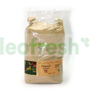 GROUND FENNEL BAG 1KG