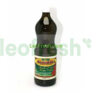 EXTRA VIRGIN OLIVE OIL GLASS BOTTLE 0.75L