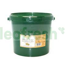 DIJON MUSTARD MADE WITH A STONE GRINDER BUCKET 5