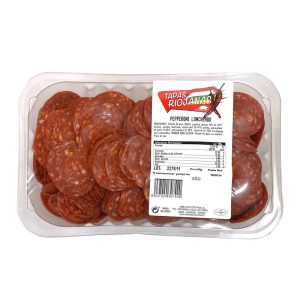CHORIZO PEPPERONI SLICES TUB 1KG
