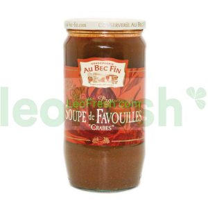 MEDITERRANEAN GREEN CRAB SOUP JAR 85CL