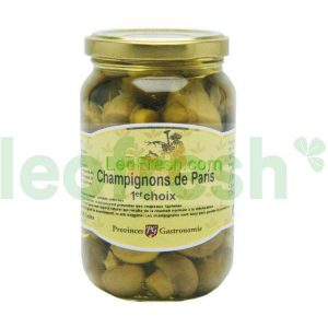 CLOSED CUP MUSHROOMS JAR 37CL
