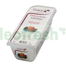 RED BERRIES PURÉE 100% FRUIT TUB 1KG