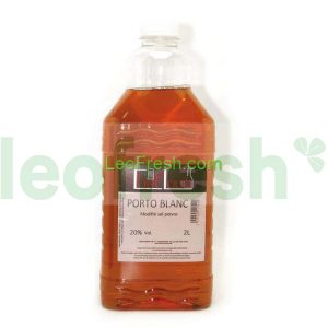 DENATURED SALT PEPPER WHITE PORT 20° 2L