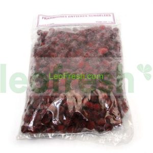 WHOLE RASPBERRIES IQF 1KG