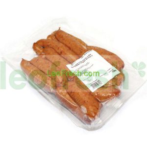 COOKED SMOKED SUPERIOR SAUSAGE VACUUM PACKED 20X