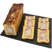 PÂTÉ EN CROÛTE BABY RICHELIEU MEDALLION DUCK LIV