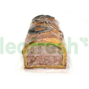 PÂTÉ EN CROÛTE BAKER'S VEAL ±2.4KG