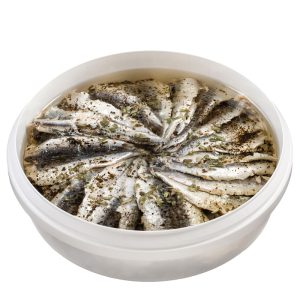 SARDINES IN BASIL BUCKER 1KG