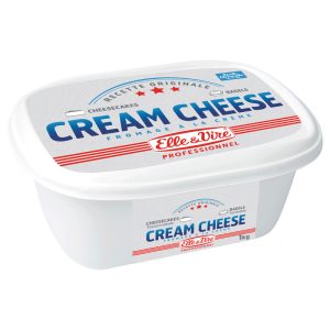CREAM CHEESE BARQUETTE 1KG