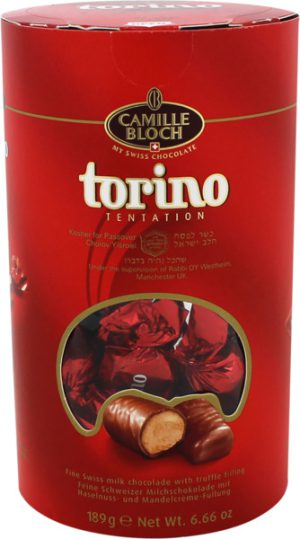 TORINO TEMPTATION MILK 180GR