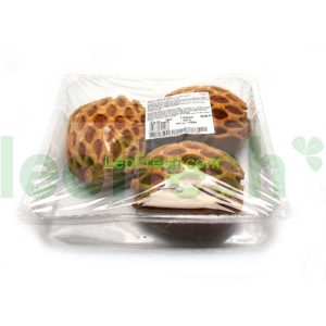 SAUSAGE IN BRIOCHE WITH PISTACHIO 2% PURE BUTTER