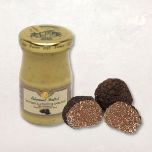 BURGUNDY TRUFFLE TUBER UNCINATUM 5% MUSTARD JAR