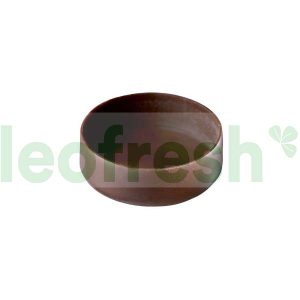 ROUND SHELLS DARK CHOC 3CM-H-1.2CM 350 PIC /BOX