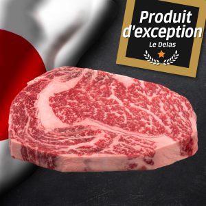 WAGYU RIBEYE A5+ CHILLED 500GR-+