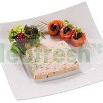 SALMON FILET TERRINE & BOODLE