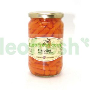 EXTRA FINE BABY CARROTS 72CL