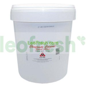 COOKED SAUERKRAUT SPECIAL CATERING BUCKET 15KG