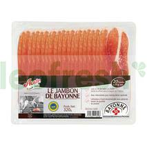 BAYONNE PGI DRY HAM SLICES 20X±16G