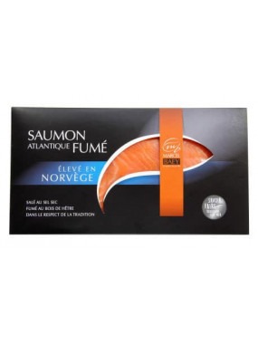 SMOKED SALMON 150 GR PLAQ CATERING