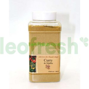 MADRAS CURRY TUBO 1L 400G
