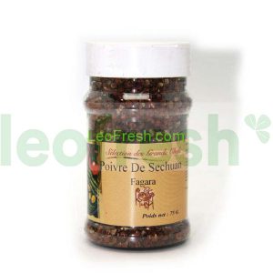 SECHUAN FAGARA PEPPER BERRIES TUBO 330ML 75G