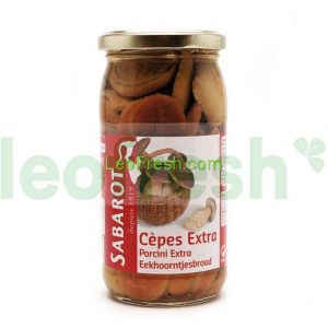 QUALITY PORCINI MUSHROOMS JAR 330G