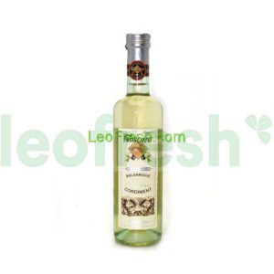 WHITE BALSAMIC CONDIMENT 50CL