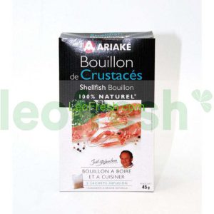 CRUSTACEAN STOCK TEABAG 5X33CL